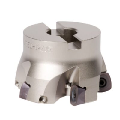 HF13-5000A1500-12Z10 Milling Cutter, 5.000in High Feed Cutter, z = 10
