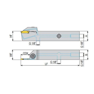 YG-1 YTEL16-5T098-C EXTERNAL GROOVING